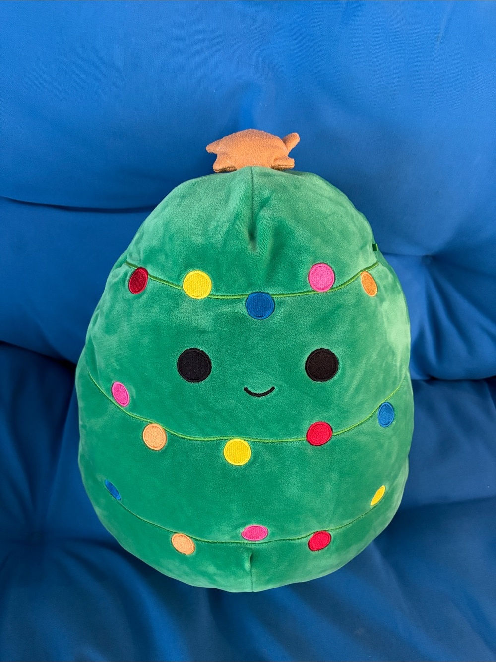 Original SquishMallows Christmas Tree Size 12 “ Inch NWOTS